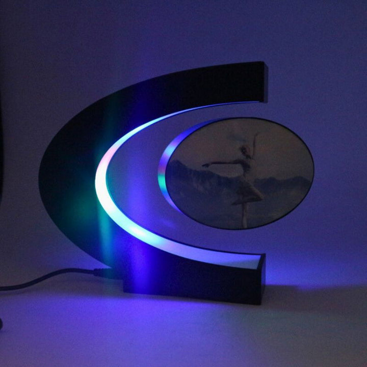 Magnetischer Bilderrahmen mit RGB-Hintergrundbeleuchtung