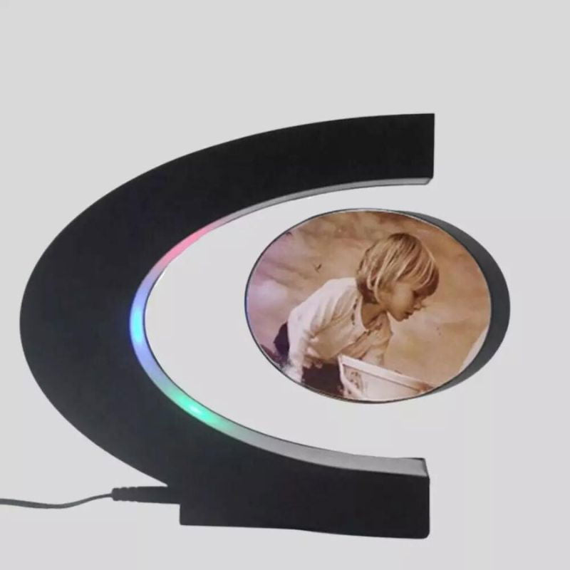 Magnetischer Bilderrahmen mit RGB-Hintergrundbeleuchtung