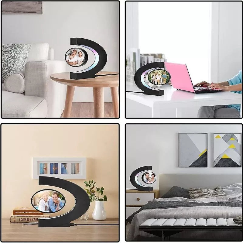 Magnetischer Bilderrahmen mit RGB-Hintergrundbeleuchtung