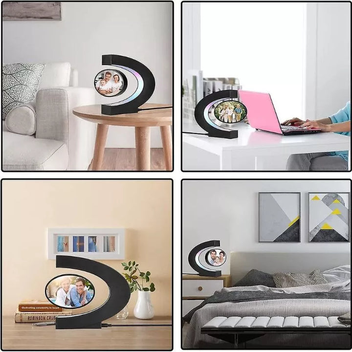 Magnetischer Bilderrahmen mit RGB-Hintergrundbeleuchtung