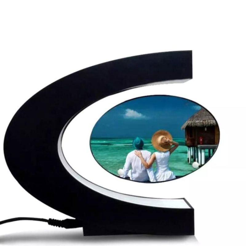 Magnetischer Bilderrahmen mit RGB-Hintergrundbeleuchtung