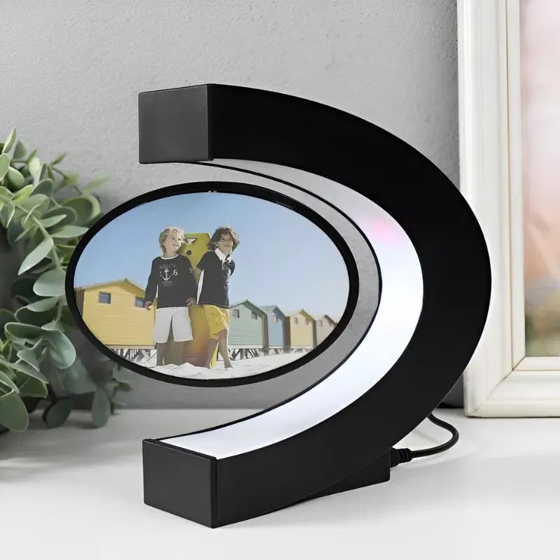 Magnetischer Bilderrahmen mit RGB-Hintergrundbeleuchtung