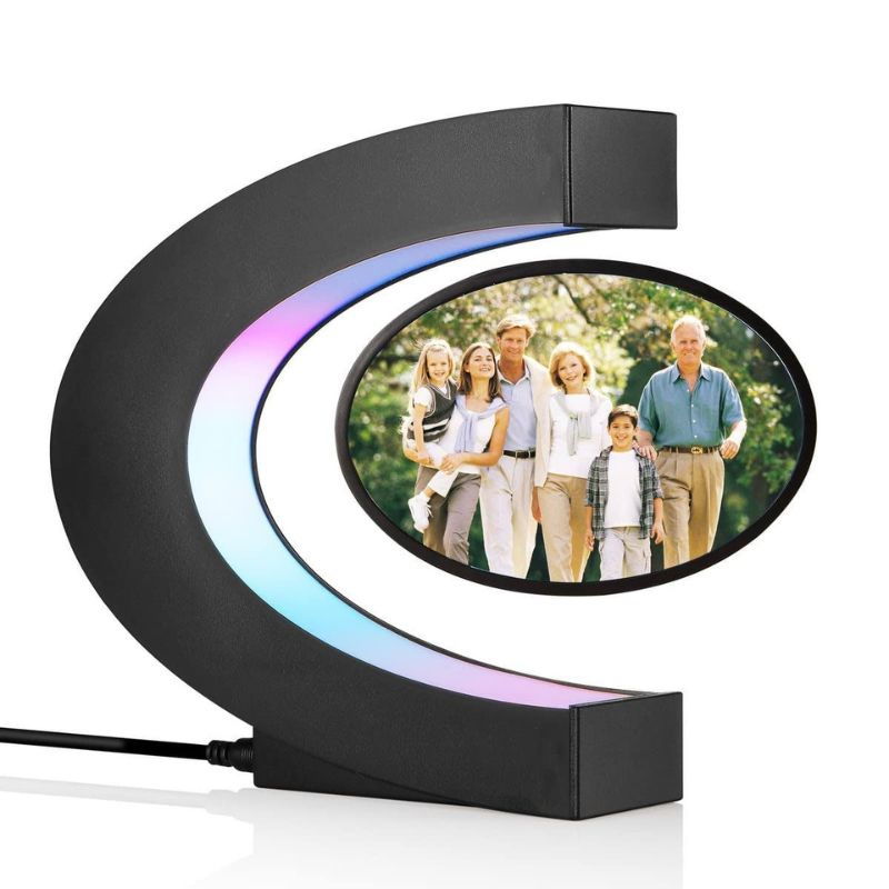 Magnetischer Bilderrahmen mit RGB-Hintergrundbeleuchtung