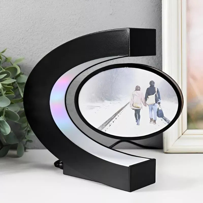 Magnetischer Bilderrahmen mit RGB-Hintergrundbeleuchtung