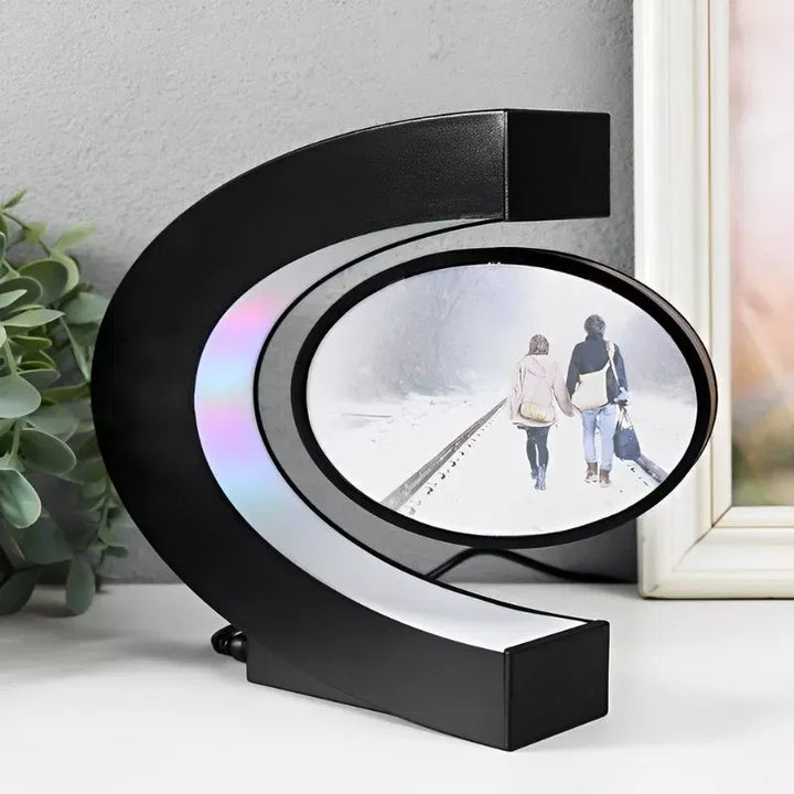 Magnetischer Bilderrahmen mit RGB-Hintergrundbeleuchtung