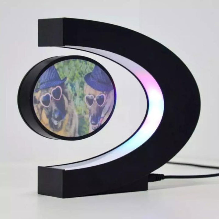 Magnetischer Bilderrahmen mit RGB-Hintergrundbeleuchtung