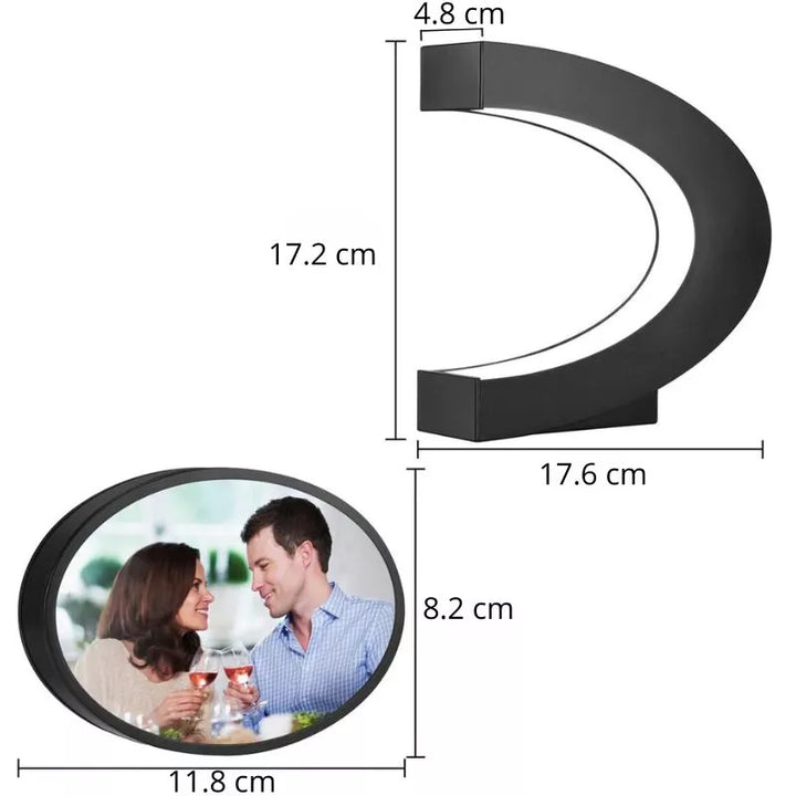 Magnetischer Bilderrahmen mit RGB-Hintergrundbeleuchtung