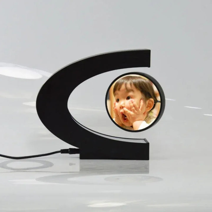 Magnetischer Bilderrahmen mit RGB-Hintergrundbeleuchtung