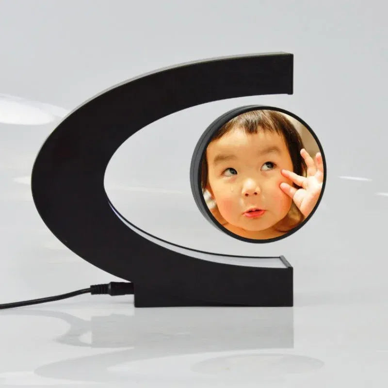 Magnetischer Bilderrahmen mit RGB-Hintergrundbeleuchtung