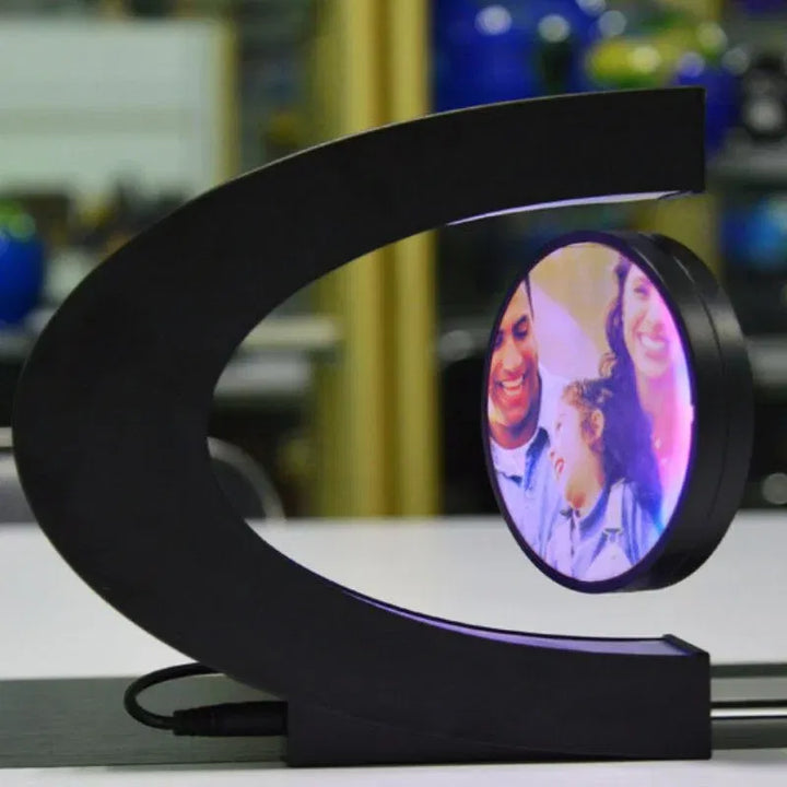 Magnetischer Bilderrahmen mit RGB-Hintergrundbeleuchtung