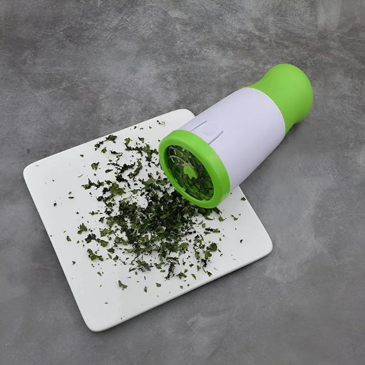 Handmühle für aromatische Kräuter