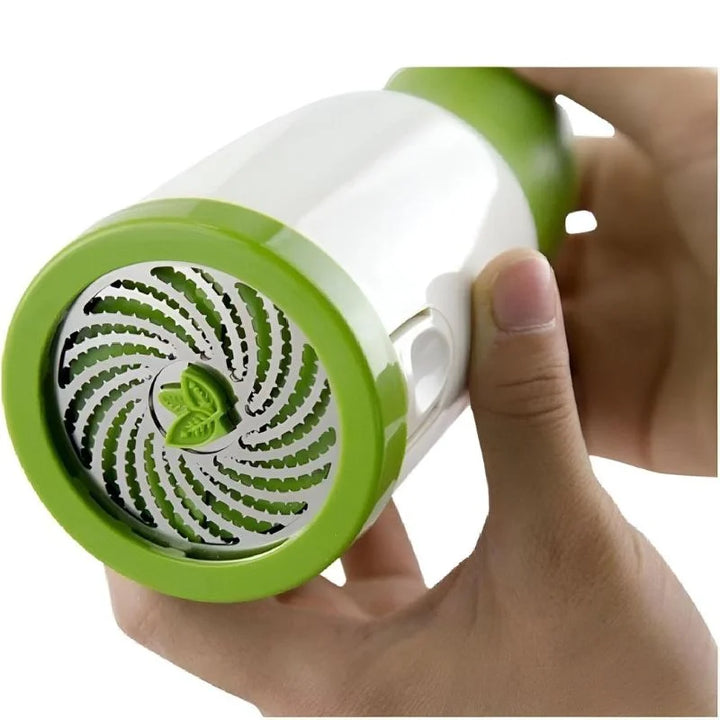 Handmühle für aromatische Kräuter