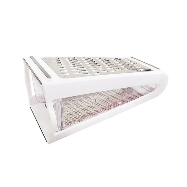 Doppelreibe mit Auffangbehälter