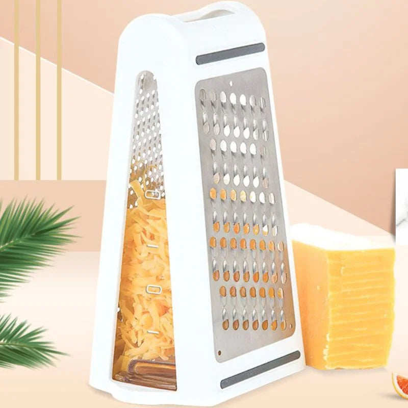 Doppelreibe mit Auffangbehälter