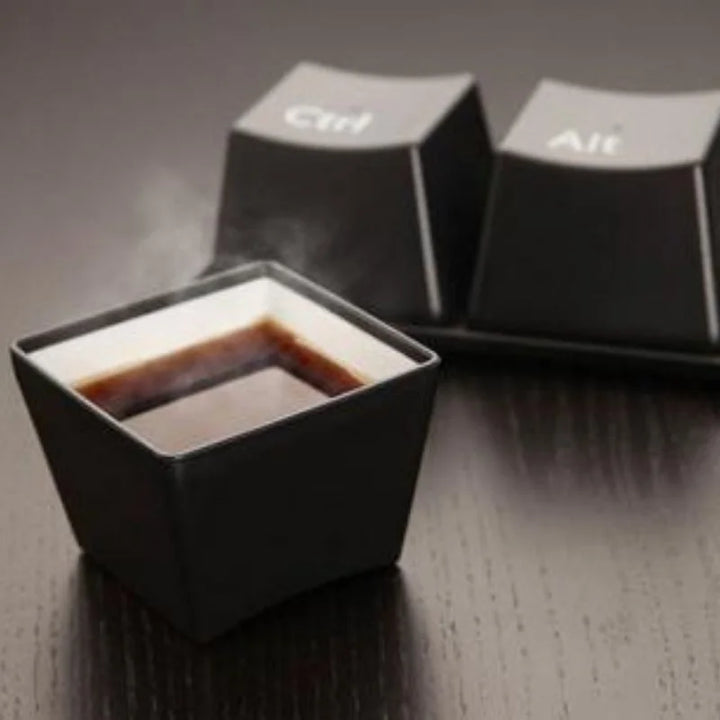 3er Set Schüsseln lustige Schlüssel Strg Alt Entf