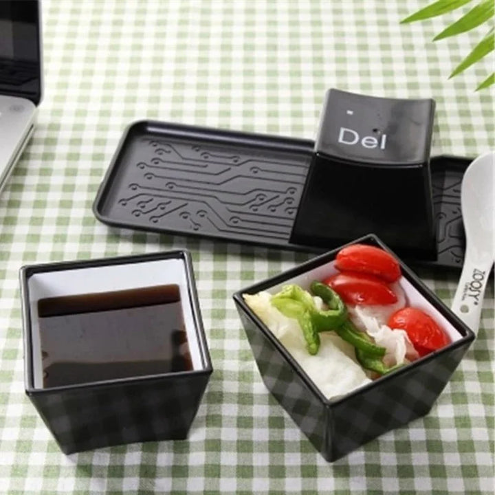 3er Set Schüsseln lustige Schlüssel Strg Alt Entf