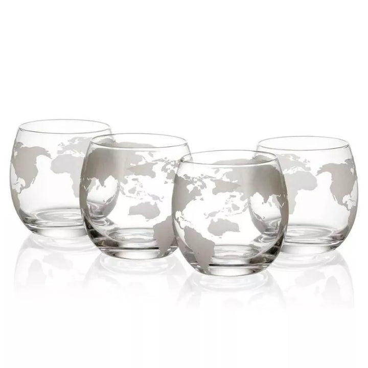 Geschenkset mit 4 LUX Epique Globus-Gläsern