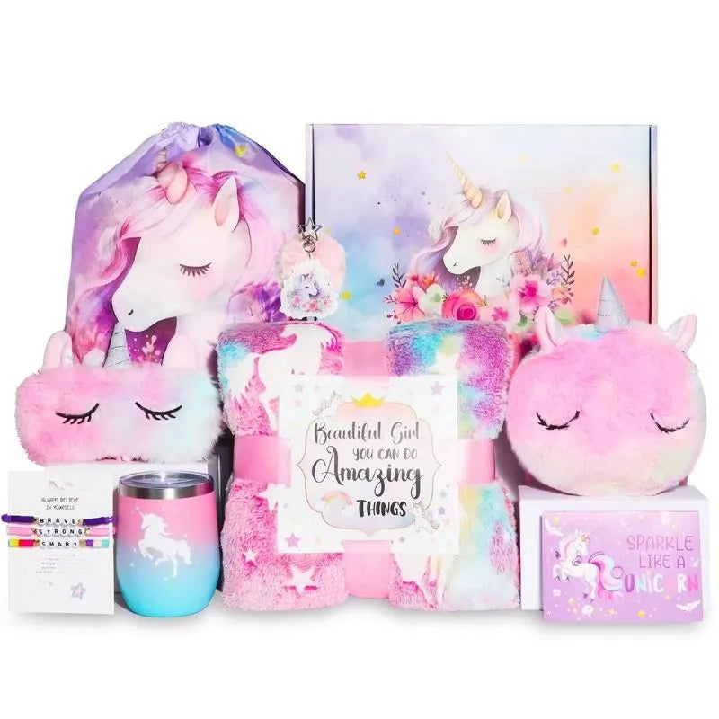 Einhorn-Geschenkset für Mädchen
