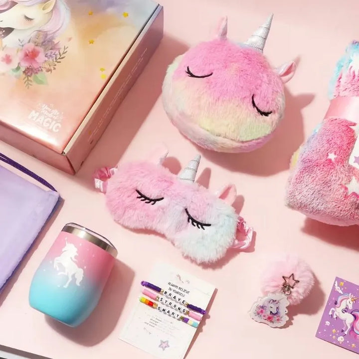 Einhorn-Geschenkset für Mädchen
