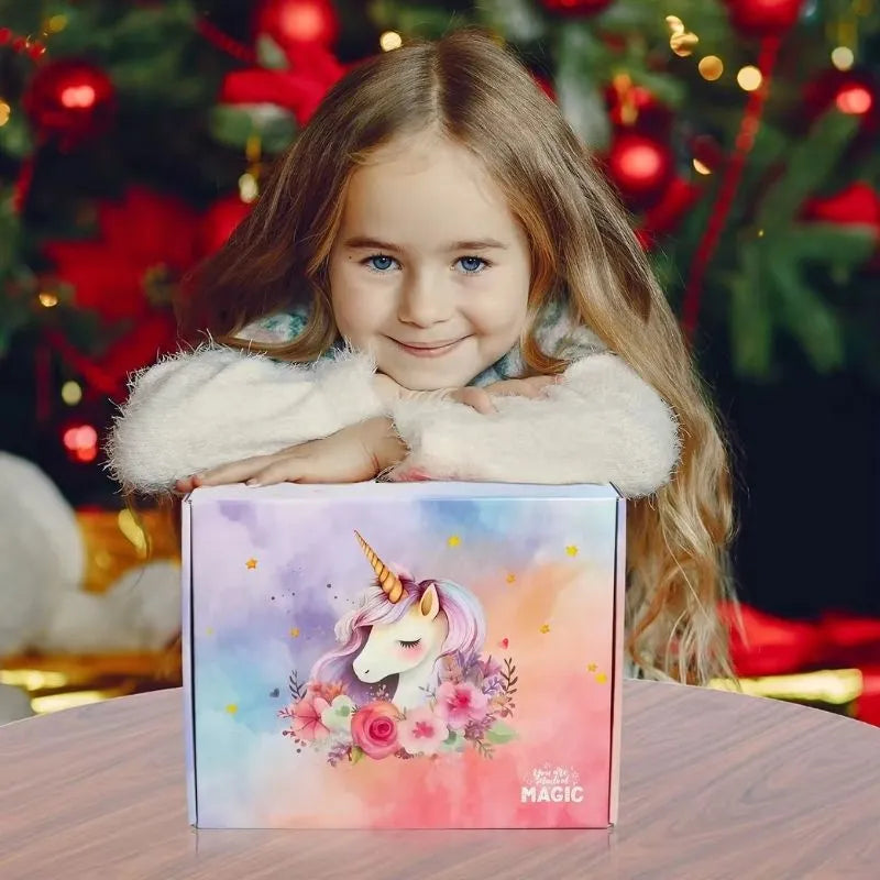 Einhorn-Geschenkset für Mädchen