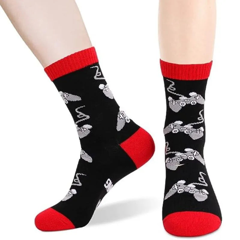 Lustige Gamer-Socken Bitte nicht stören