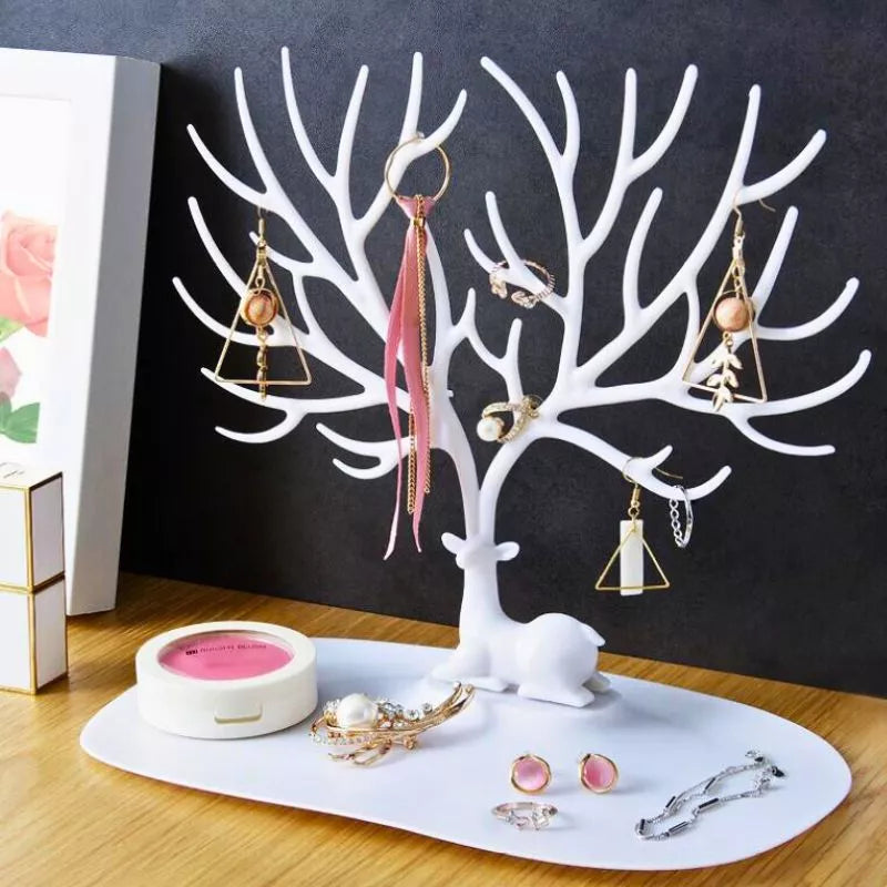 Biala Sarna Schmuckständer mit Display und Schatz-Organizer