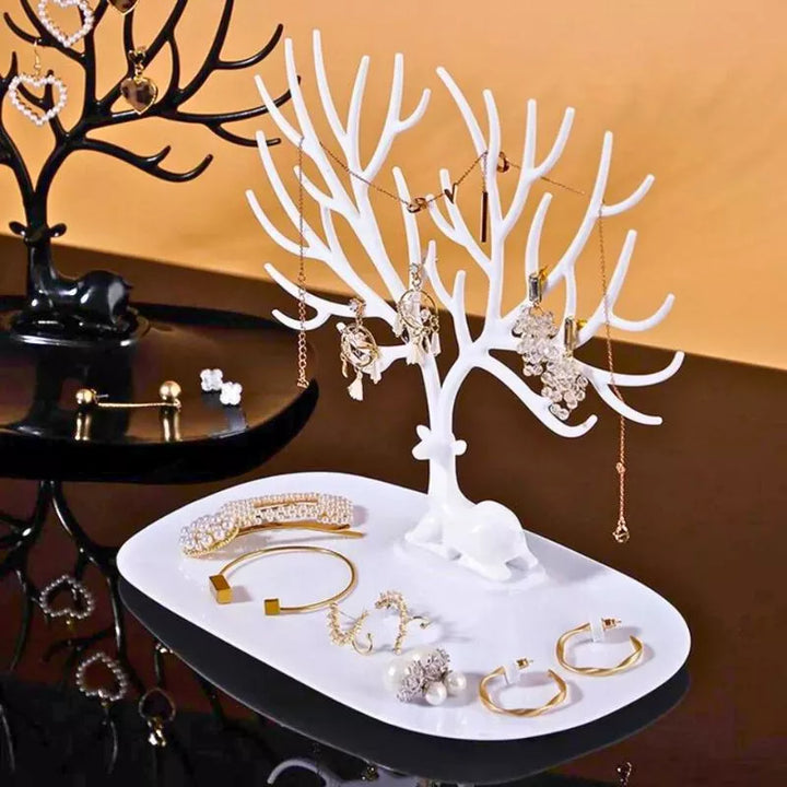 Biala Sarna Schmuckständer mit Display und Schatz-Organizer