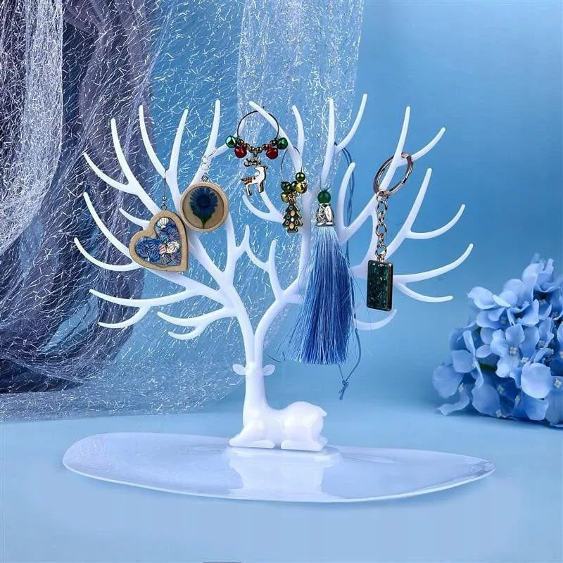 Biala Sarna Schmuckständer mit Display und Schatz-Organizer