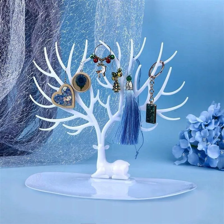 Biala Sarna Schmuckständer mit Display und Schatz-Organizer