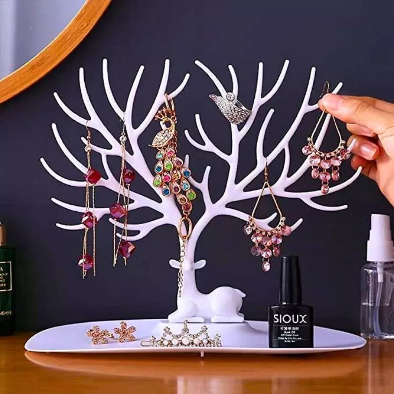 Biala Sarna Schmuckständer mit Display und Schatz-Organizer