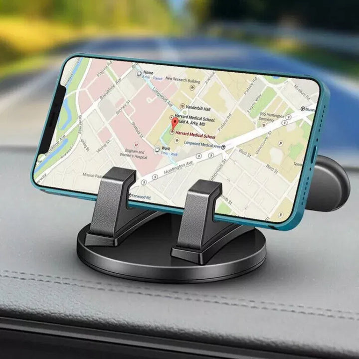 Autohalterung mit Parknummernanzeige