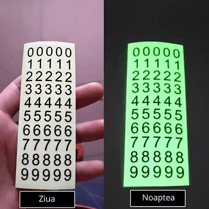 Autohalterung mit Parknummernanzeige