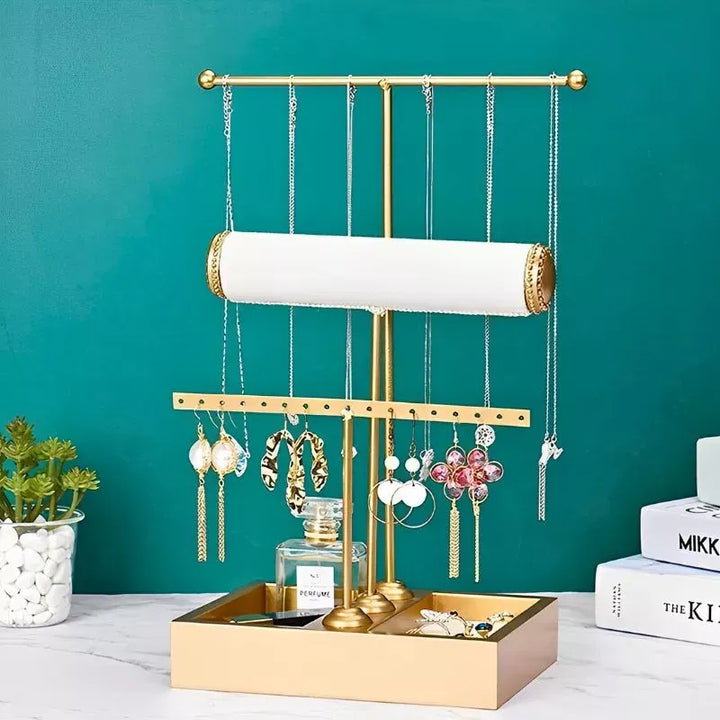 Schmuckturm – ein kreativer Organizer und Präsentationsständer