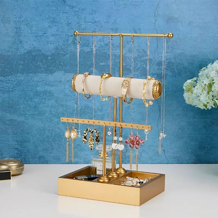 Schmuckturm – ein kreativer Organizer und Präsentationsständer